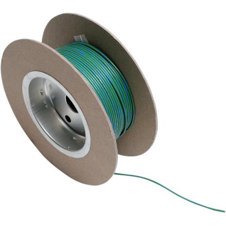 Namz NWR-56-100 OEM Color Wire - Green/Blue