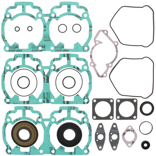 Vertex 711234 Gasket Set with Oil Seal