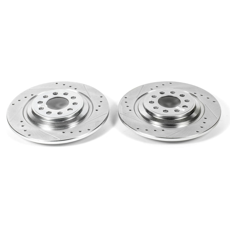 Load image into Gallery viewer, Powerstop AR83088XPR PSB Evolution Drill/Slot Rotor

