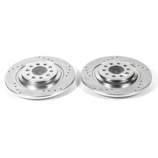 Powerstop AR83088XPR PSB Evolution Drill/Slot Rotor