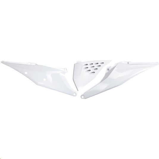 Ufo Plastics KT05004-042 Vented Side Panels - 20 KTM White
