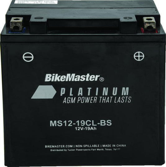 Bikemaster 780722 BKM Batteries - AGM