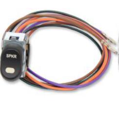 Drag Specialties 2106-0233 Inner Fairing Cap Switch Kit - Speaker Switch