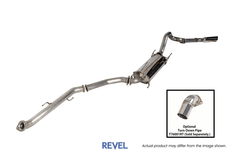Load image into Gallery viewer, Revel T76008R RVL Trail Hart Cat-Back Exhaust
