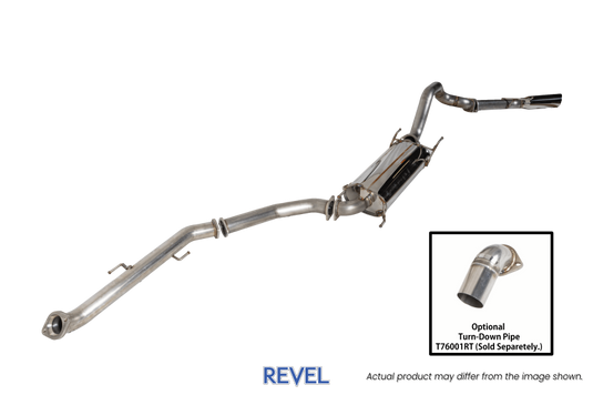 Revel T76008R RVL Trail Hart Cat-Back Exhaust