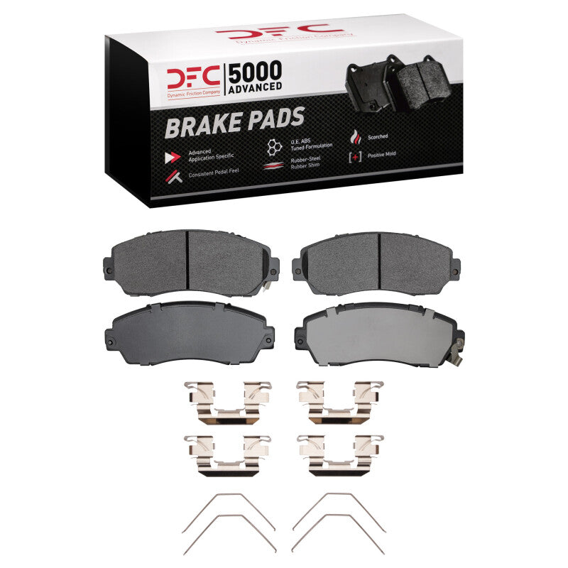 Load image into Gallery viewer, Dfc 1551-1521-01 DFC 5000 Advanced Ceramic Brake Pads
