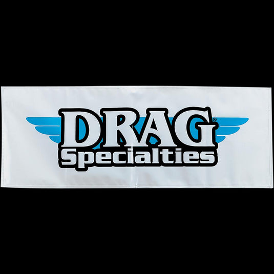 Drag Specialties DS-800109 Dealer Banner - 2.5ft. W x 8ft. L