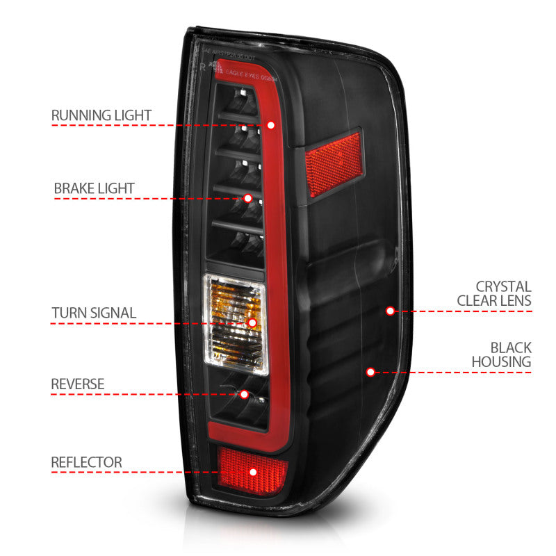 Load image into Gallery viewer, Anzo 311443 ANZ LED Taillights
