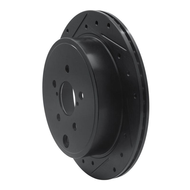 Load image into Gallery viewer, R1 Concepts 633-13023L RNC Brake Rotor - Drill &amp; Slot

