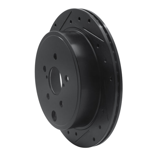 R1 Concepts 633-13023L RNC Brake Rotor - Drill & Slot