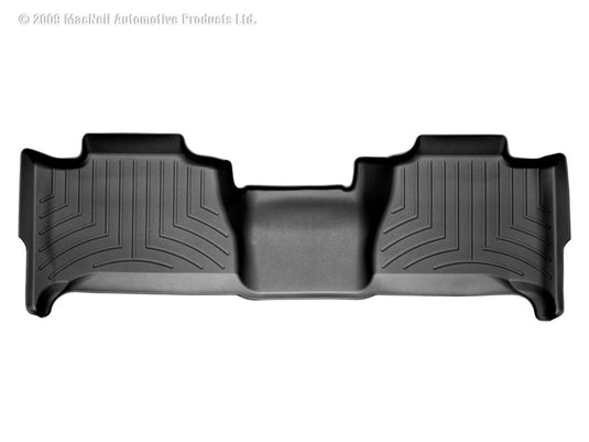 Weathertech 440666 WT FloorLiner - Rear - Blk