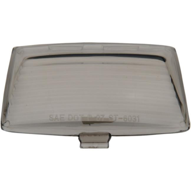 Drag Specialties 2040-0592 Fender Tip Light - Replacement Smoke Lens