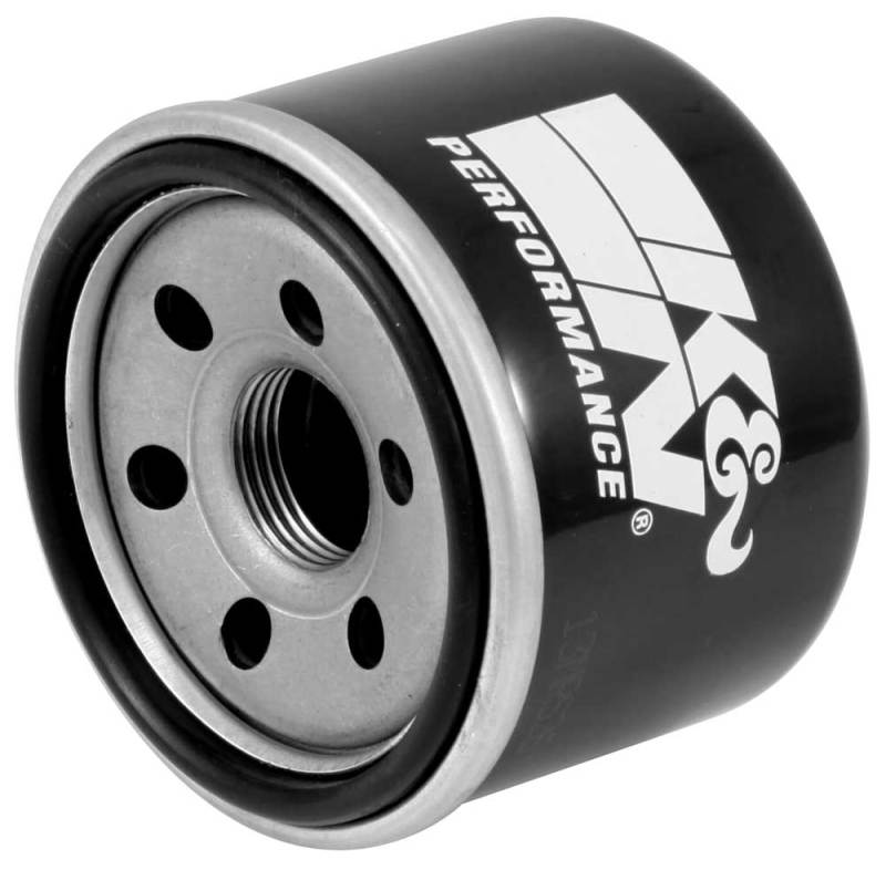 Load image into Gallery viewer, K&amp;N Engineering KN-147 KN Motorcycle Oil Filters
