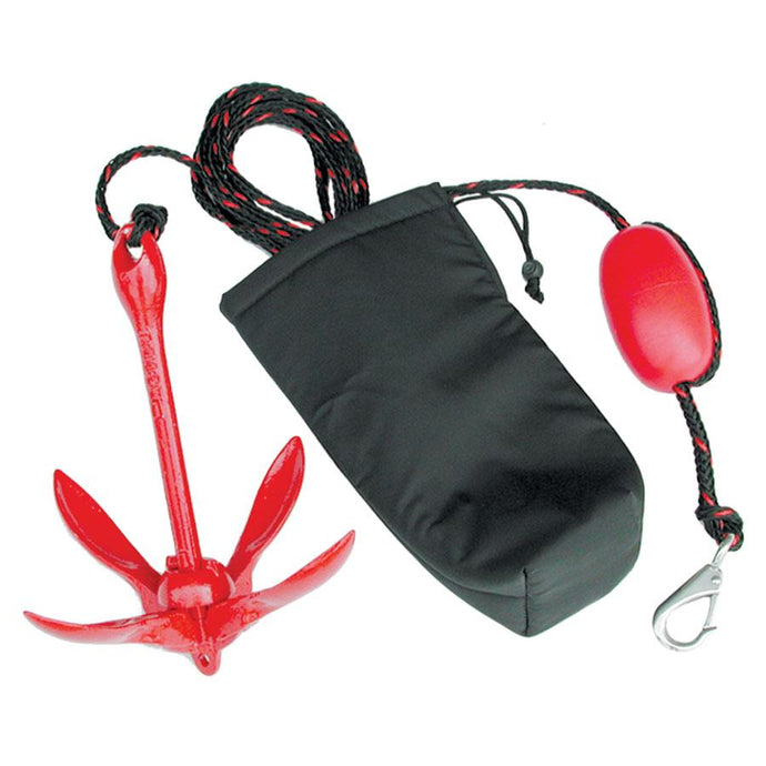 Airhead Sports Group A-2 Kwik Tek Complete PWC Folding Anchor System