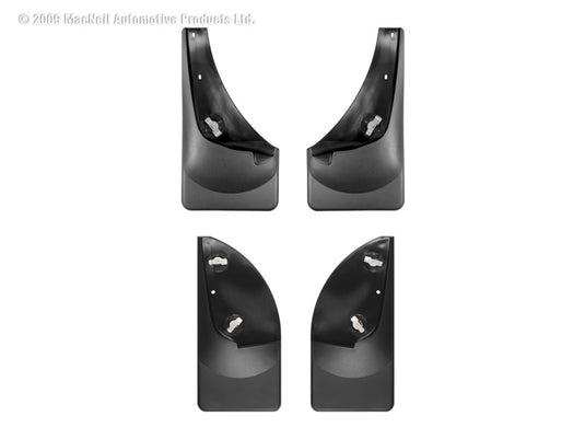 Weathertech 110001-120001 WT No Drill Mudflaps