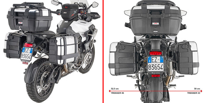 Givi PLO6423MK PL One-fit Monokey Kit