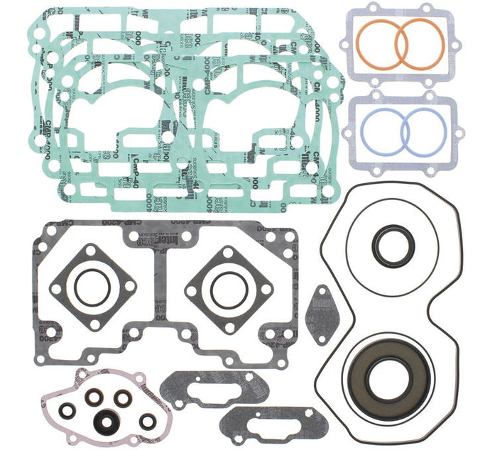Vertex 711312 Complete Gasket Kit with Oil Seals