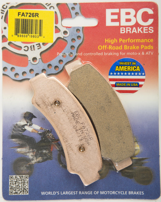 Ebc FA726R Front Brakes Pads