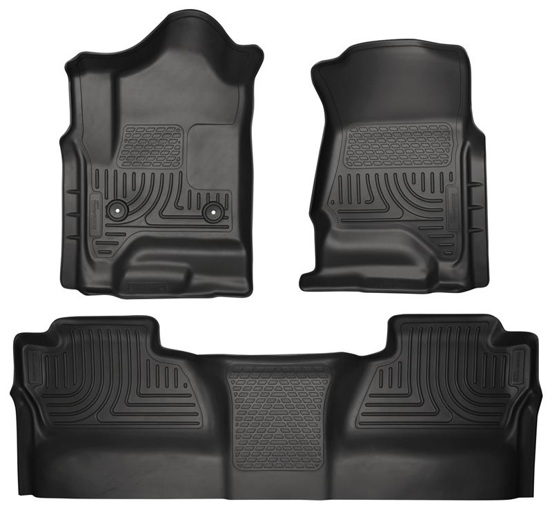 Load image into Gallery viewer, Husky Liners 98231 HL WB - Combo - Black
