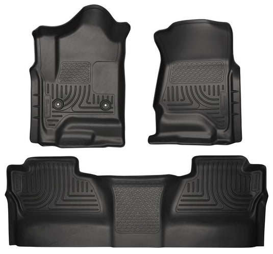 Husky Liners 98231 HL WB - Combo - Black
