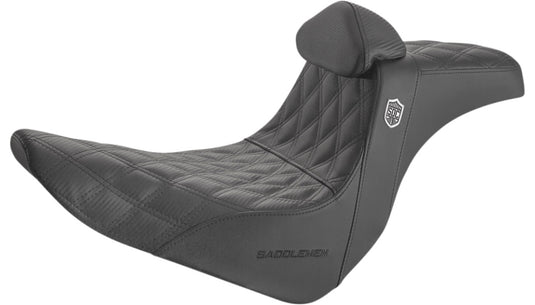 Saddlemen SC81829DBRT Pro Series SDC Performance Gripper Seat