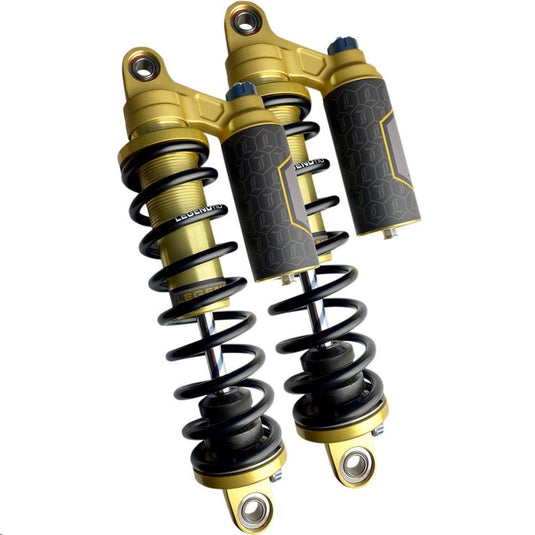 Legends 1310-1916 Revo-Arc Piggyback Dyna Standard Coil Suspension - 14in. L - Gold
