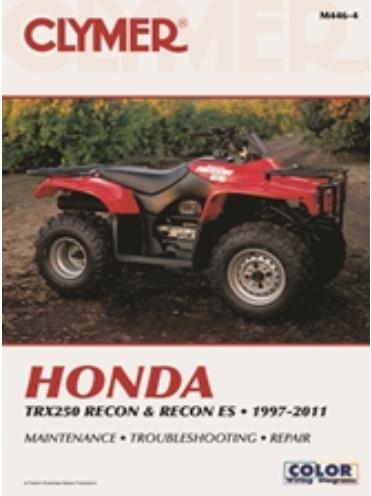 Clymer CM4464 Repair Manual