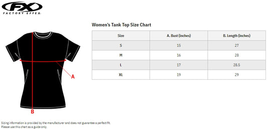 Factory Effex Honda Wing Womens Tank Top