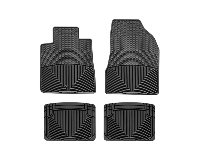 Load image into Gallery viewer, Weathertech W68-W20 WT Rubber Mats - Rear - Blk
