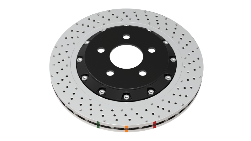 Load image into Gallery viewer, Dba DBA53916.1XD DBA 5000 Series Drilled Rotors
