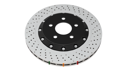 Dba DBA53916.1XD DBA 5000 Series Drilled Rotors