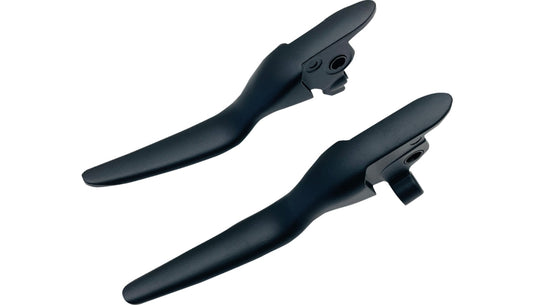 Drag Specialties 0610-2262 Custom Lever Set - Gloss Black