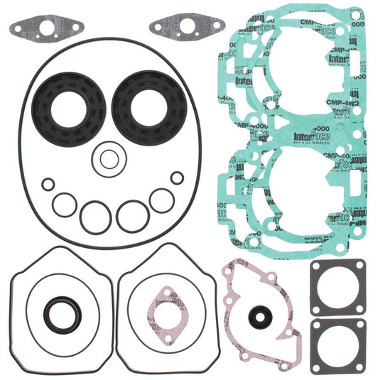 Vertex 711260 Gasket Set with Oil Seals