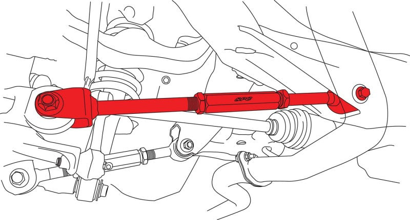 Load image into Gallery viewer, Spc Performance 67666 SPC Adjustable Arms
