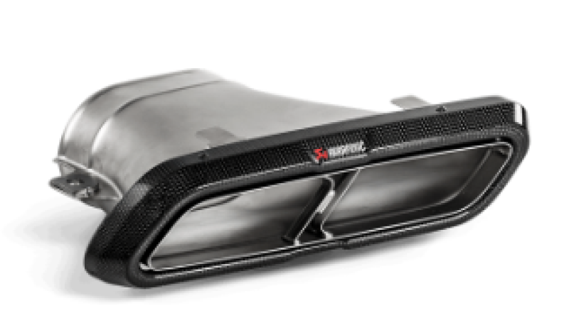 Load image into Gallery viewer, Akrapovic TP-CT/46/G AKR Tail Pipe Set - Carbon
