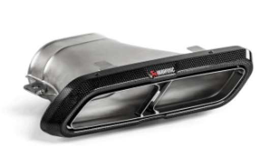 Akrapovic TP-CT/46/G AKR Tail Pipe Set - Carbon