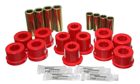 Energy Suspension 8.3126R ES Cntrl Arm Bushings - Red