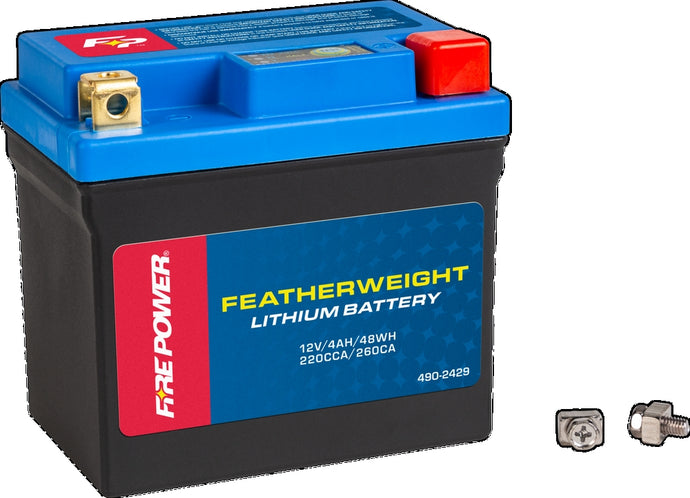 Fire Power HJTZ7SL-FPP-B Featherweight Lithium Battery