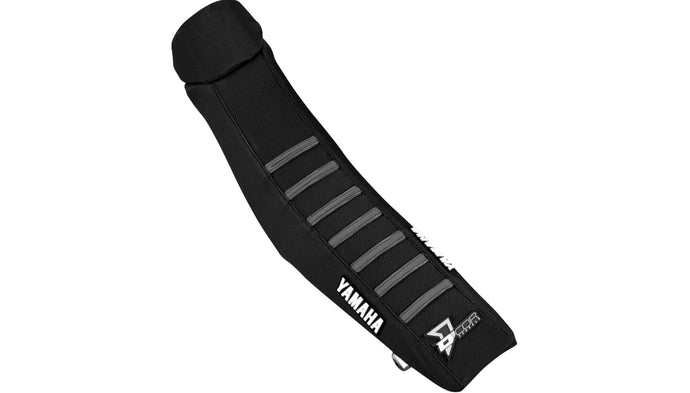 Dcor 30-50-147 Seat Cover - Black Sides - Black Top with Gray Ribs