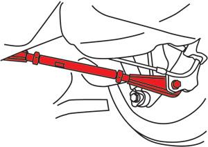 Spc Performance 67610 SPC Adjustable Arms