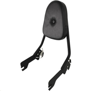 Motherwell MWL-156S-18-MB Quick-Release Backrest -  Matte Black