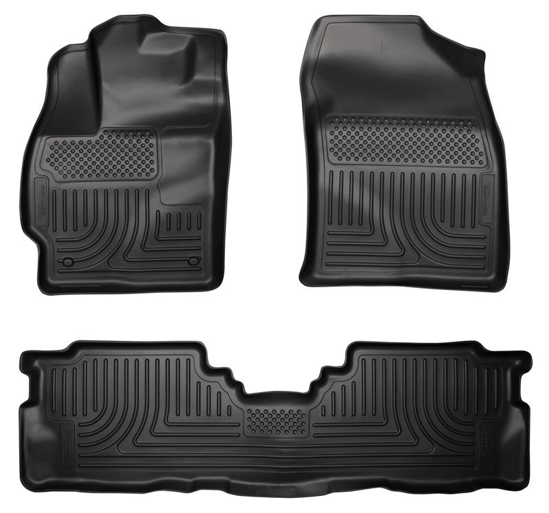 Load image into Gallery viewer, Husky Liners 98911 HL WB - Combo - Black
