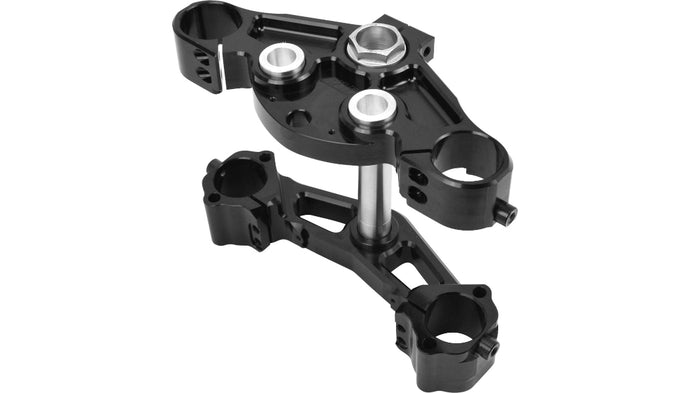 Hawg Halters Inc 49FLAR3-SR14 Dominator Performance Triple Tree - 49mm - Stock Style