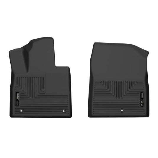 Husky Liners 53881 HL XAC - Front - Black