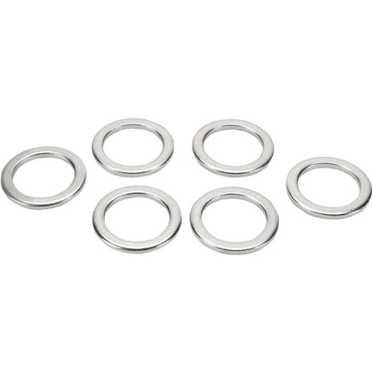 Goodridge G44520-6 Aluminum Crush Washers - 12mm