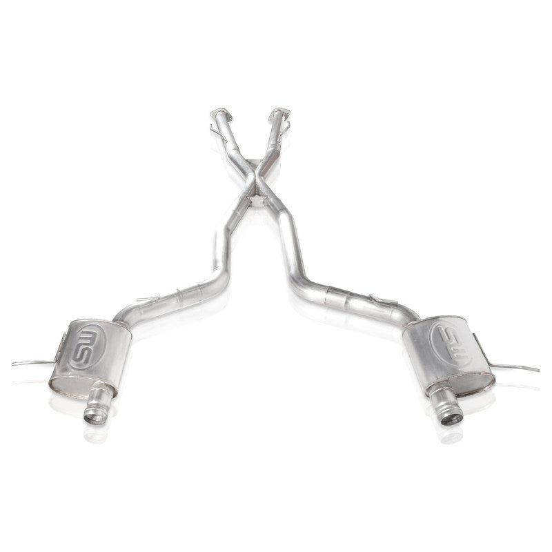 Load image into Gallery viewer, Stainless Works JEEP1862CB-S SSW Exhaust Catback
