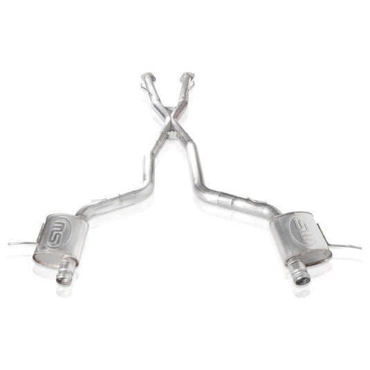 Stainless Works JEEP1862CB-S SSW Exhaust Catback