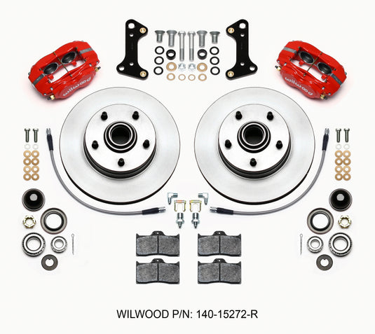 Wilwood 140-15272-R WIL Dynalite Brake Kit