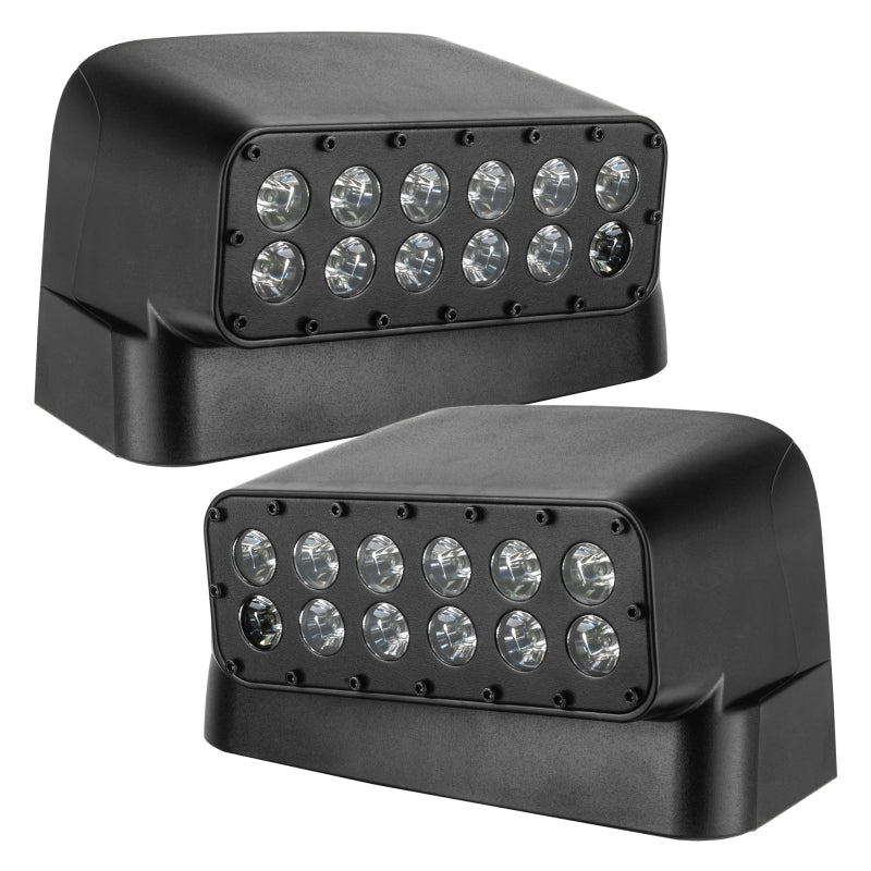 Load image into Gallery viewer, Oracle Lighting 5908-001 ORL Concept Side Mirrors
