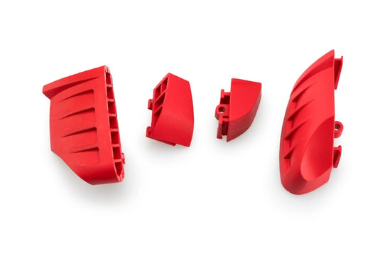 Puig 20872R Pro 2.0 Rubber End Replacement - Red